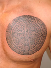 tattoo - gallery1 by Zele - religious - 2008 05 sveti benedikt tetovaža2